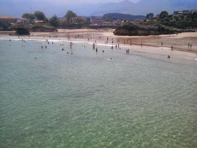 شقة El Papimba De Celorio A 150 Metros De La Playa المظهر الخارجي الصورة